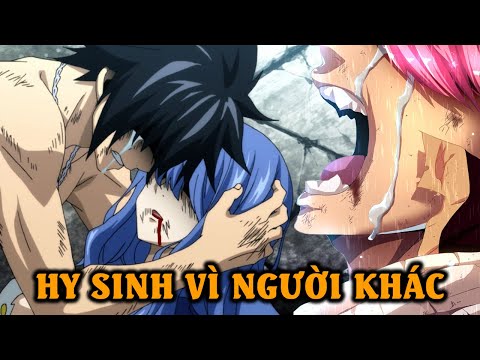 Video 10 Sự Hy Sinh Cảm Động Nhất Trong Fairy Tail | Juvia... - youtube