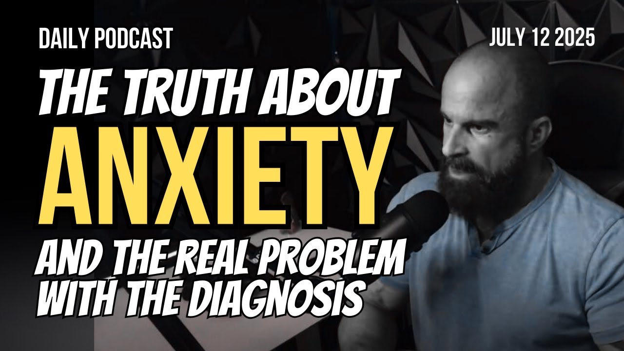 The Truth About Anxiety (and how to fix it) - Unbreakable Podcast 193