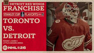 Night Night, Toronto | Maple Leafs @ Red Wings | Stanley Cup Playoffs Round 1, Game 5 | NHL 26