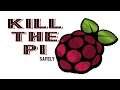 Raspberry Pi Safe Shutdown Button Script