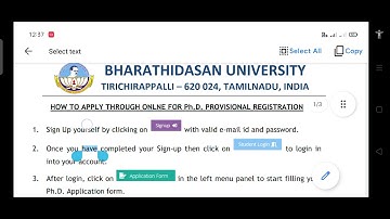 HOW TO APPLY BDU ONLINE PHD APPLICATION? #howtoapplyBDUphdonlineapplication #bduphd