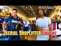 Serial Shoplifter Resists Arrest at Lululemon | Wild Bodycam Footage