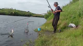 Рыбалка на реке Уй (Челябинская область).