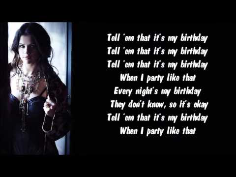 selena-gomez---birthday-karaoke-/-instrumental-with-lyrics-on-screen