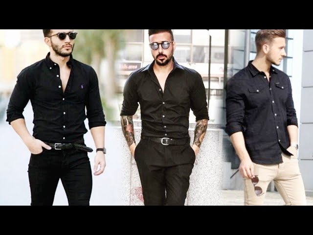 Black Shirt // Simple Black shirts for ...