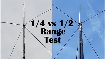 Ground Plane CB Antenna comparison