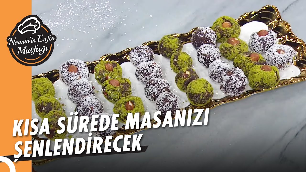 Kolay Hazırlanan En Güzel Atıştırmalık – Nermin’in Enfes Mutfağı