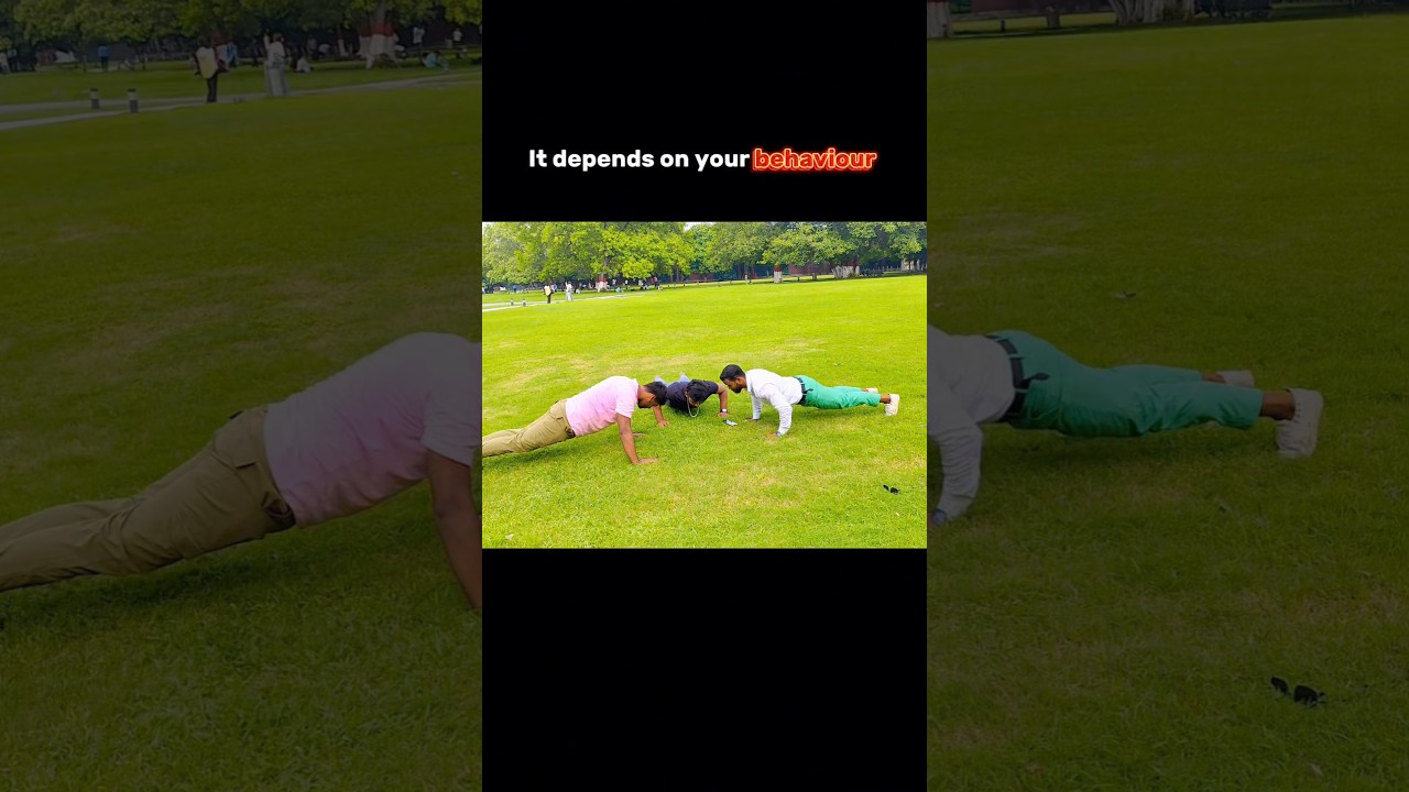 Actually I am good person but.