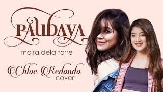 Paubaya - Moira Dela Torre (Chloe Redondo Cover) | KARAOKE Version 🎤🎶