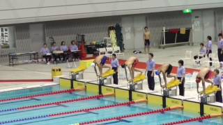 2017千葉県選手権 100m自由形決勝