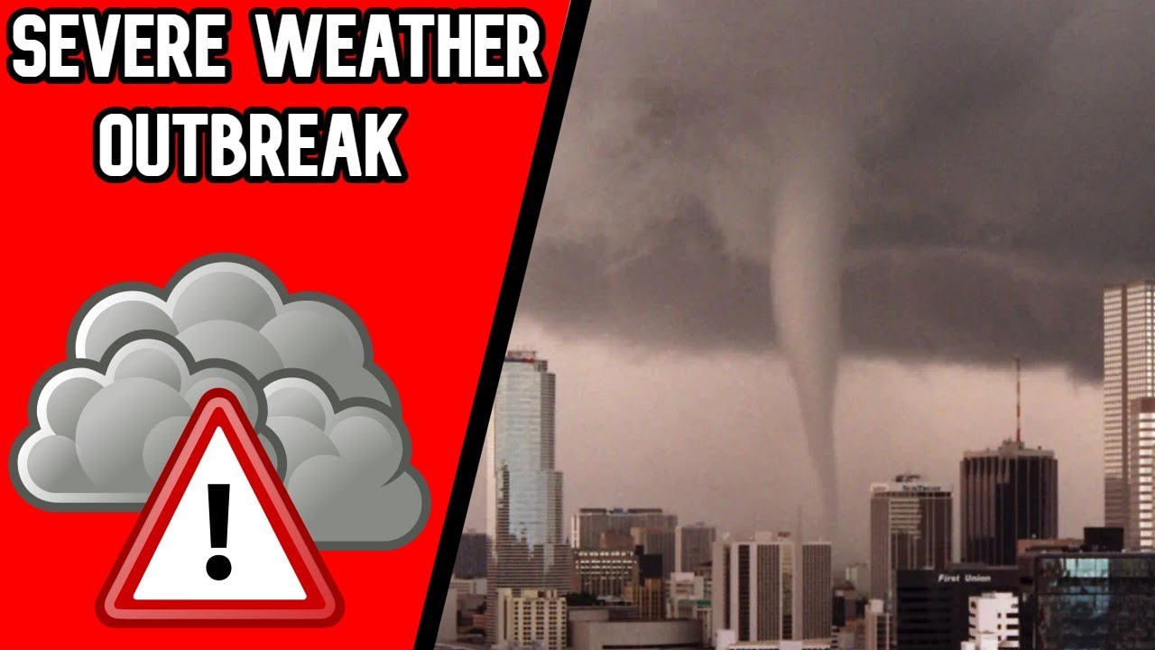 LIVE Severe weather Outbreak Coverage - YouTube