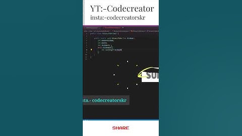 Binary  to Decimal Conversion in java🔥 #java #codecreatorskr
