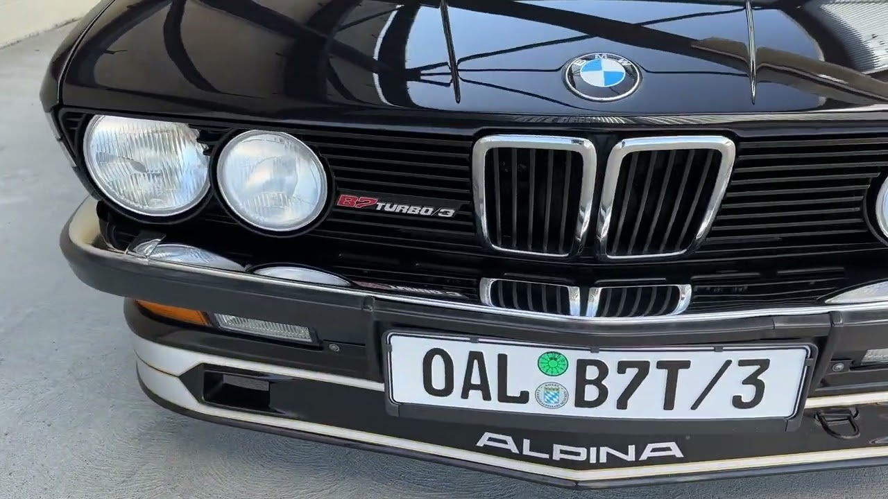 1987 Alpina B7 Turbo/3 Katalysator for sale on BaT Auctions