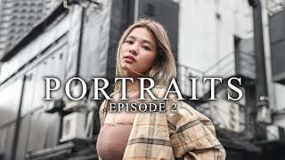 A Day of Portrait Photography Ep 2 | Eunice Gerio