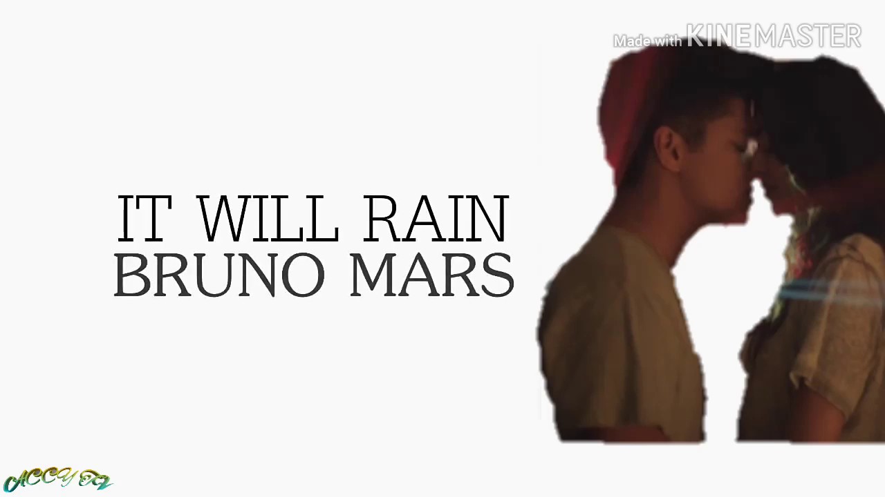 Bruno Mars-It Will Rain-Lyrics - YouTube