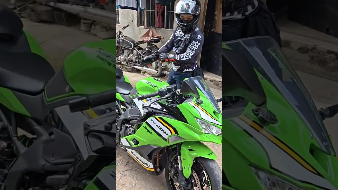 Quick pms and check for this Ninja ZX4RR from Consolacion Cebu
