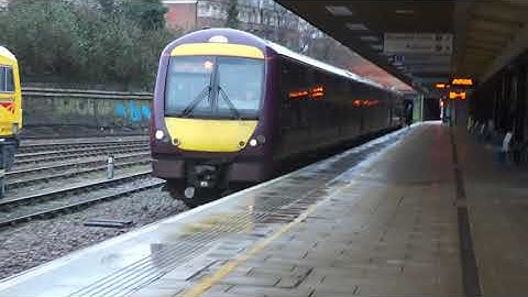 *HORN* EMR Class 170 | Leicester Station
