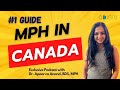 Mph in canada after bds  career expert podcast dr apoorva anand