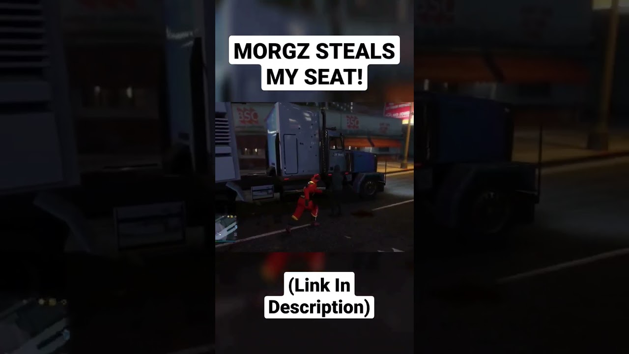 🔴 MORGZ STEALS MY SEAT! 🔴