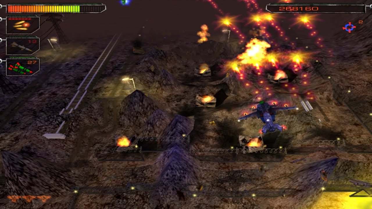 Air Assault 2 : Air Force Missions Gameplay Level 16 - Industrial Scar ...