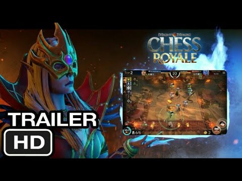 Might & Magic: Chess Royale OFFICIAL TRAILER