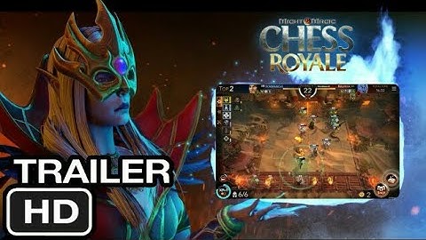 Might & Magic: Chess Royale OFFICIAL TRAILER