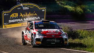 Rally Andalucia Sierra Morena 2026 Shakedown Action 4K