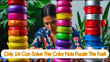 Color Nut Sorting Puzzle – Can You Beat This Record?