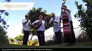 Ravello Wedding Music | Neapolitan Band | Amalfi Coast Wedding Music