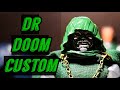 MARVEL LEGENDS DR. DOOM CUSTOM FIGURE! TUTORIAL