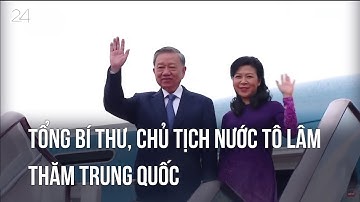 Tổng Bí thư, Chủ tịch nước Tô Lâm thăm Khu di tích Trụ sở Hội Việt Nam Cách mạng Thanh niên | VTV24
