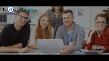 MyAssistCRM- Laravel CRM for small companies