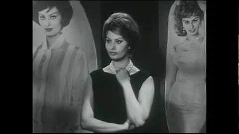 Sophia Loren - Interview (1960)
