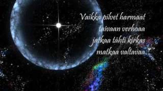 Video voorbeeld van "Johanna Kurkela: Tähti +Lyrics"