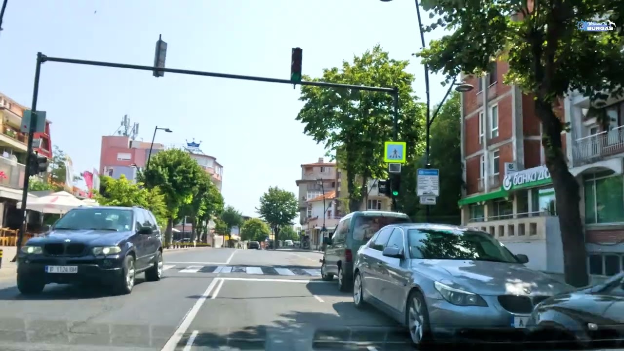 Несебър- Равда/ Nessebar- Ravda (4k drive)