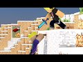 Ansızın Arkadan Gelip Aşağı Attı! - BedWars AMA CraftRise Minecraftı