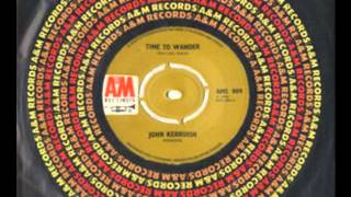 Video thumbnail of "John kerruish  - Time To Wonder 1970"