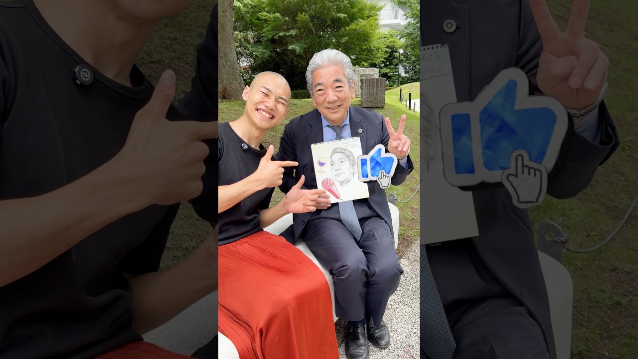 A lawyer and singer who almost lost his sight — he was a unique and fascinating man @歌手志望弁護士ささけん