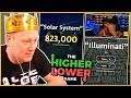 The HIGHER LOWER Game | Duell GEGEN MONTE!