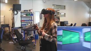 Investigating Gesture-based Interactions in Virtual Reality screenshot 4