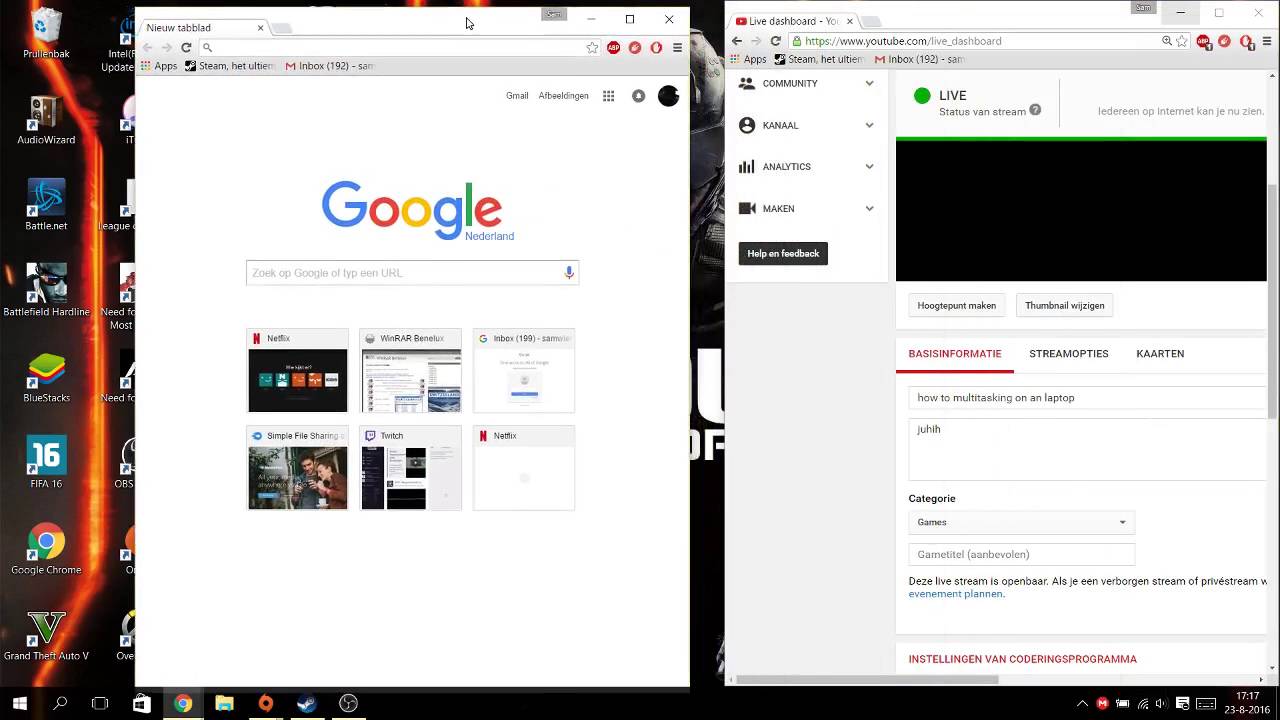 How To Multitasking On An Laptop YouTube How To Multitasking On An Laptop YouTube