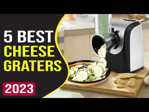 The 8 Best Cheese Graters of 2023