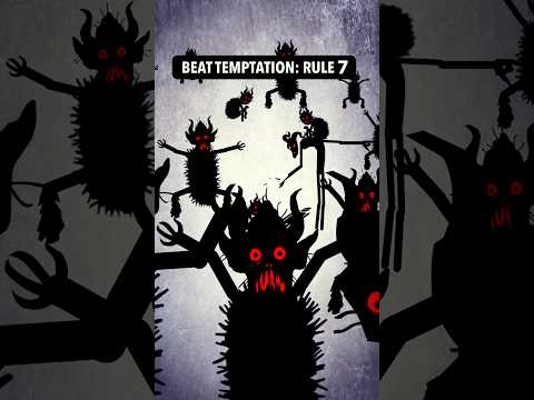 Beat temptation:rule 7. You got this. #foryou #short #christian