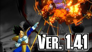 【DBFZ v1.41】Some Vegeta combos