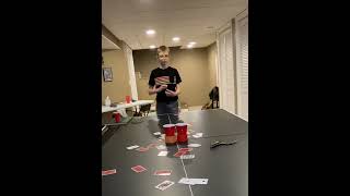 Card throwing trick shots from level 1-100