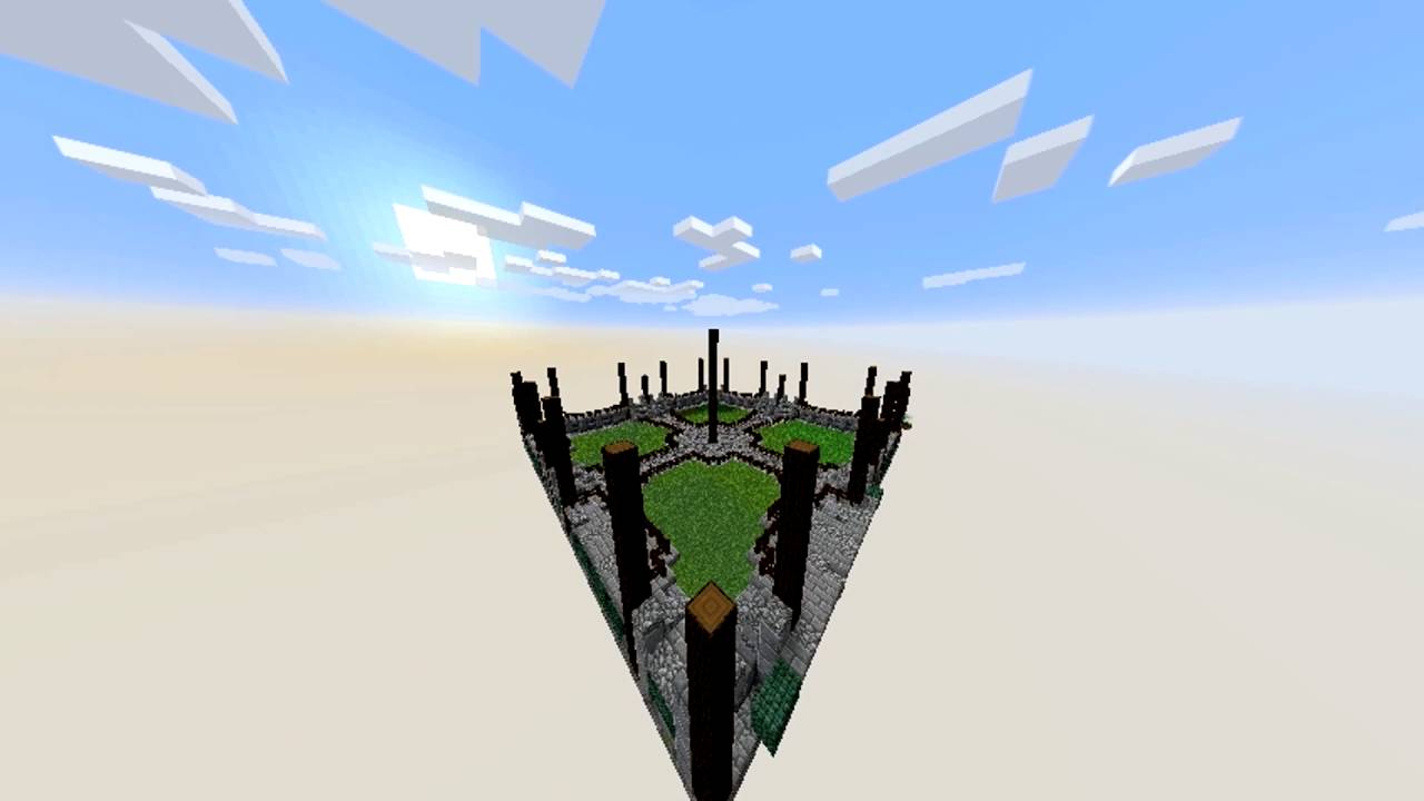 Minecraft Timelapse - Server Spawn Unfinished. - YouTube