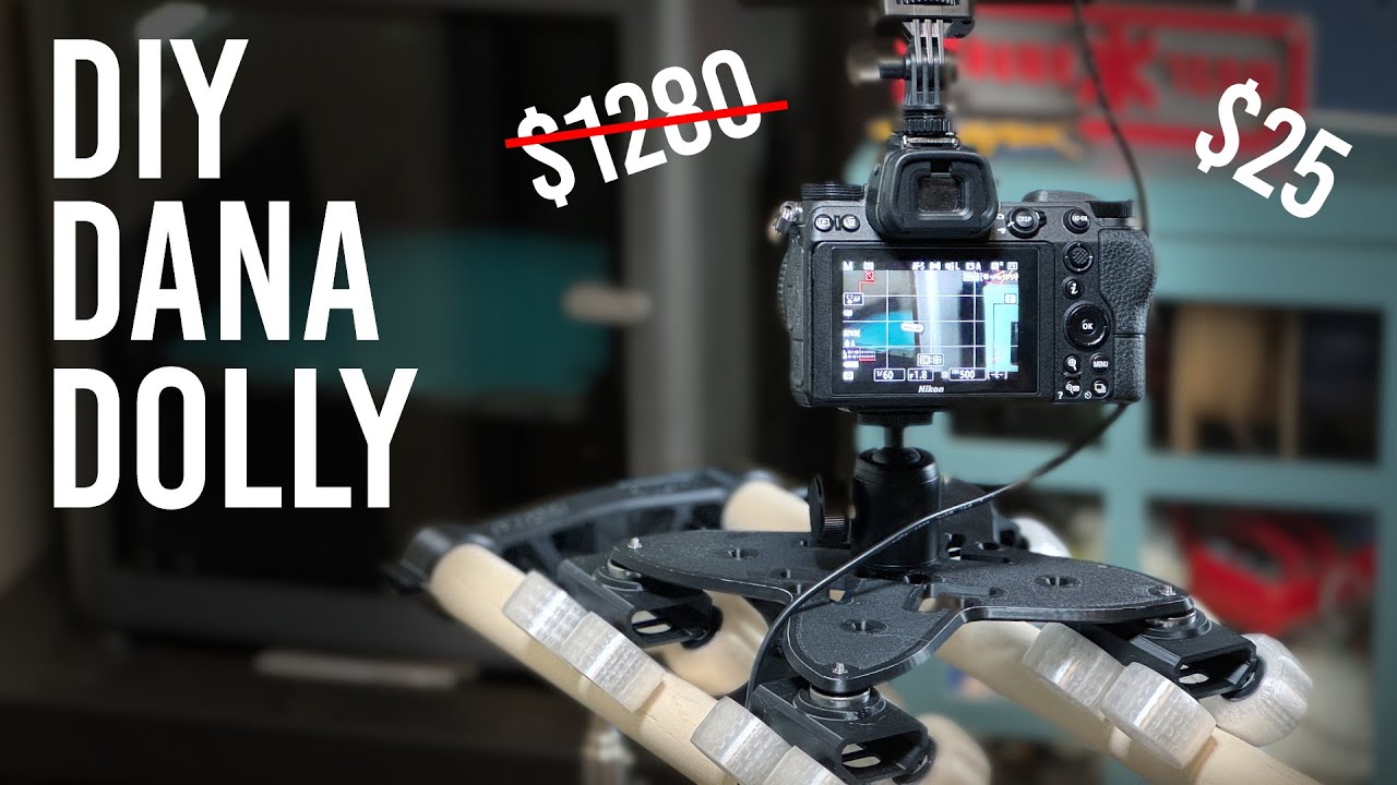 I made a professional camera slider for $25 - YouTube