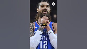 Paul George Shares a Hilarious Story About Steve Adams #paulgeorge #stevenadams #nbastories