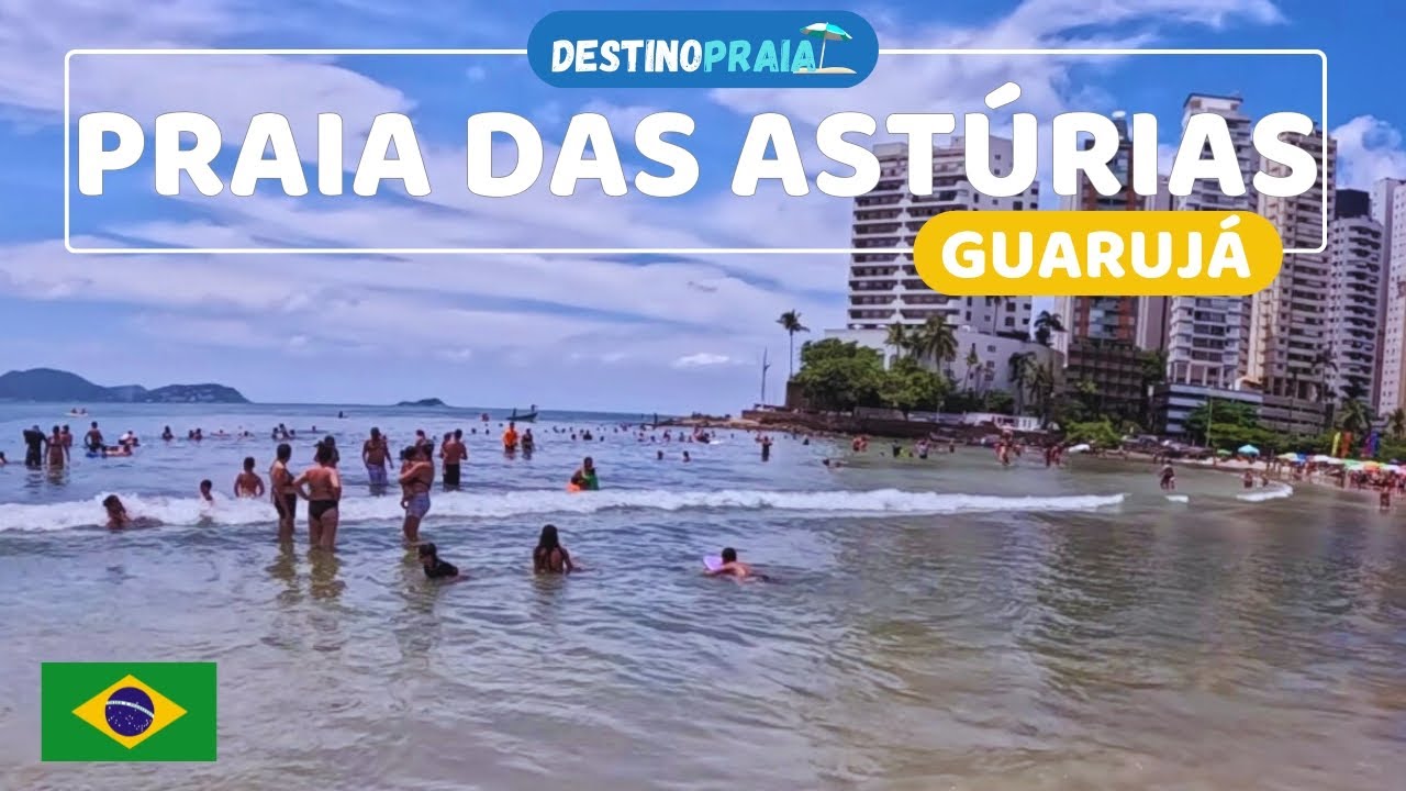 PRAIA DAS ASTÚRIAS | GUARUJÁ | SP