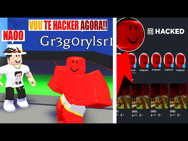 RoTweets☃️  on X: NOTÍCIA: A CONTA DO ROBLOX FOI HACKEADA!! 😱😱😱   / X